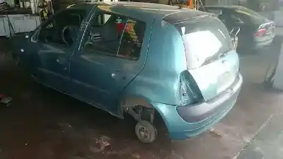 Утилизация автомобиля renault clio ii fase ii (b/cb0) confort expression года 2004 питание k9k702