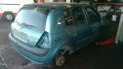 Утилизация автомобиля renault clio ii fase ii (b/cb0) confort expression года 2004 питание k9k702