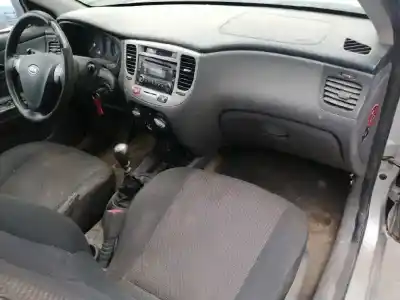 Scrapping Vehicle kia rio ii (jb) 1.5 crdi of the year 2006 powered d4fa