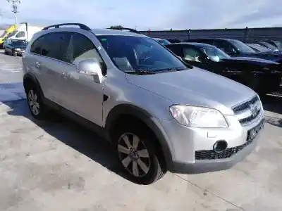 Vehicul casat CHEVROLET                                          CAPTIVA                                                                                                                                                                                                                                                    2.0 Diesel CAT                                                                                                                                                                                                                                             al anului 2007 alimentat Z20S