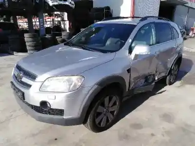 Veículo de Sucata chevrolet captiva 2.0 diesel cat do ano 2007 alimentado z20s
