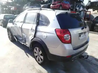 Veículo de Sucata chevrolet captiva 2.0 diesel cat do ano 2007 alimentado z20s