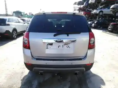 Veículo de Sucata chevrolet captiva 2.0 diesel cat do ano 2007 alimentado z20s