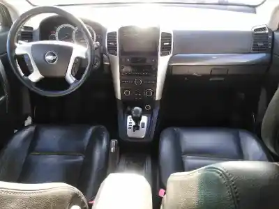 Veículo de Sucata chevrolet captiva 2.0 diesel cat do ano 2007 alimentado z20s