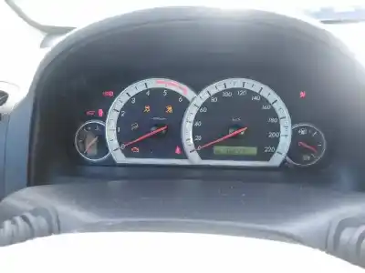 Veículo de Sucata chevrolet captiva 2.0 diesel cat do ano 2007 alimentado z20s