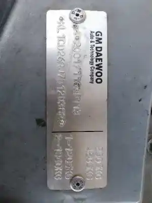 Veículo de Sucata chevrolet captiva 2.0 diesel cat do ano 2007 alimentado z20s