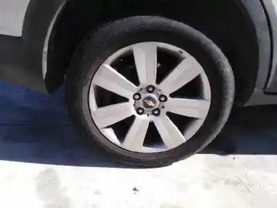 Veículo de Sucata chevrolet captiva 2.0 diesel cat do ano 2007 alimentado z20s