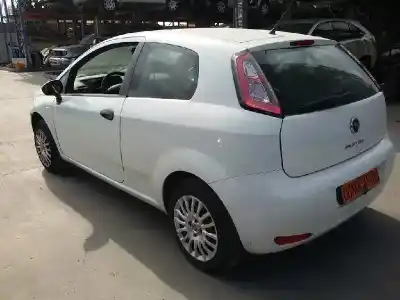 Veicolo di demolizione fiat punto (199_) 1.3 d multijet dell'anno 2012 alimentato 199a9000