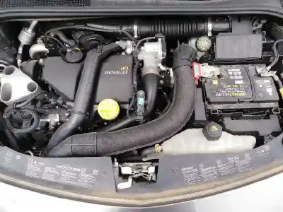 Veículo de Sucata renault clio iii 1.5 dci diesel cat do ano 2011 alimentado k9k770