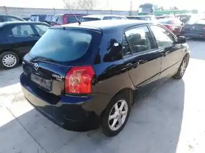 Scrapping Vehicle toyota corolla (e12) 2.0 d-cat of the year 2005 powered 1cdftv