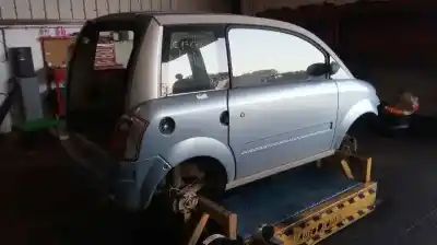Sloopvoertuig microcar mc1 51/xl-sa van het jaar 2004 aangedreven ldw502m3