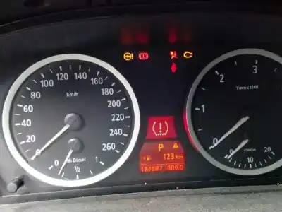 Veículo de Sucata bmw serie 5 berlina (e60) 530d do ano 2004 alimentado 306d2