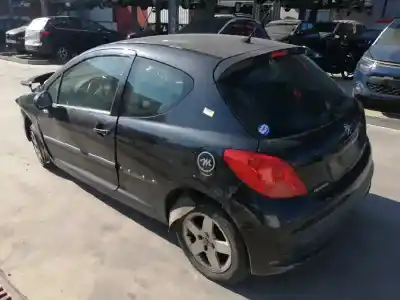 Утилизация автомобиля peugeot 207 1.4 16v cat (kfu / et3j4) года 2006 питание kfu