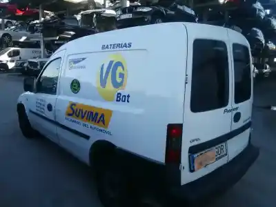 Утилизация автомобиля opel combo cargo года 2008 питание z17dth