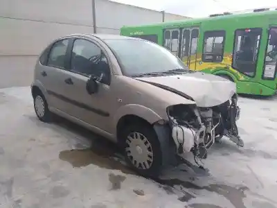 Veículo de Sucata citroen c3 1.4 do ano 2008 alimentado kfv