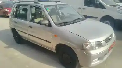 Scrapping Vehicle MAZDA DEMIO (DW) 1.5 Active of the year 2002 powered B5