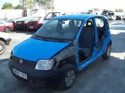 Veicolo di demolizione fiat panda (169) 1.2 8v dynamic dell'anno 2004 alimentato 188a4000