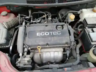 Veículo de Sucata chevrolet aveo lt do ano 2011 alimentado f14d4