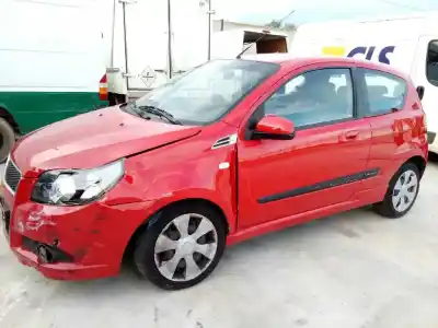 Veículo de Sucata chevrolet aveo lt do ano 2011 alimentado f14d4