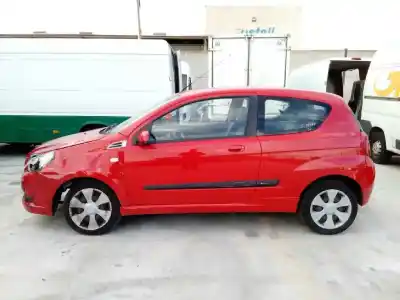Veículo de Sucata chevrolet aveo lt do ano 2011 alimentado f14d4