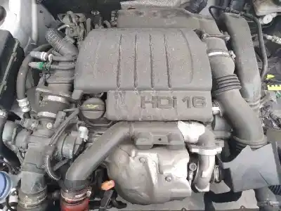 Veículo de Sucata citroen berlingo first combi 1.6 hdi 75 sx do ano 2011 alimentado 9hw