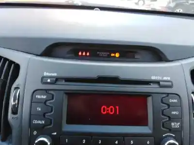 Veículo de Sucata kia sportage iii (sl) 2.0 crdi awd do ano 2011 alimentado d4ha