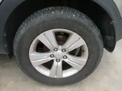 Veículo de Sucata kia sportage iii (sl) 2.0 crdi awd do ano 2011 alimentado d4ha