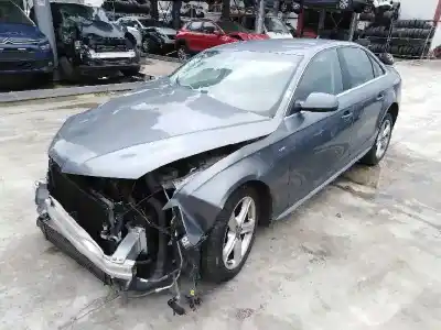 Veículo de Sucata audi a4 berlina (b8) 2.0 16v tdi do ano 2015 alimentado cjcd