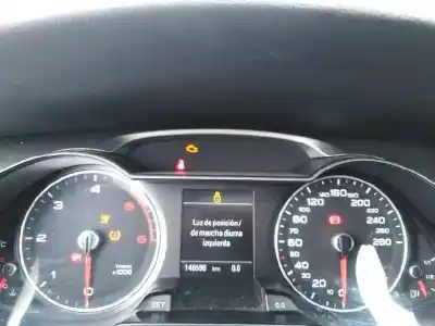 Veículo de Sucata audi a4 berlina (b8) 2.0 16v tdi do ano 2015 alimentado cjcd