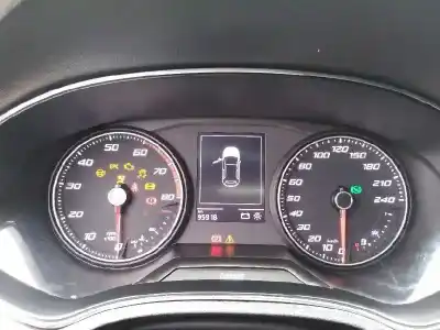 Veículo de Sucata seat ibiza (kj1) 1.0 tsi do ano 2019 alimentado dkrf