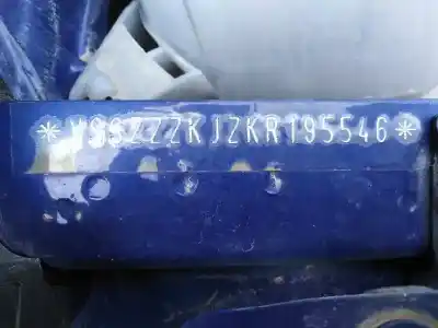 Veículo de Sucata seat ibiza (kj1) 1.0 tsi do ano 2019 alimentado dkrf