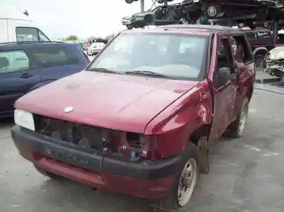 Véhicule à la ferraille OPEL                                               FRONTERA A                                                                                                                                                                                                                                                 2.5 Turbodiesel                                                                                                                                                                                                                                            de l'année 1997 alimenté VM41B