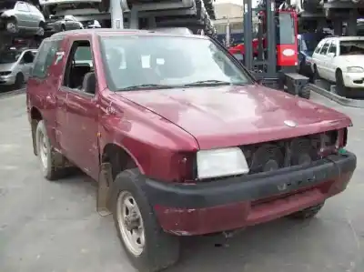Veículo de Sucata opel frontera a 2.5 turbodiesel do ano 1997 alimentado vm41b