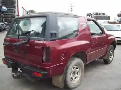 Veículo de Sucata opel frontera a 2.5 turbodiesel do ano 1997 alimentado vm41b
