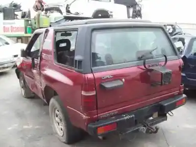 Veículo de Sucata opel frontera a 2.5 turbodiesel do ano 1997 alimentado vm41b