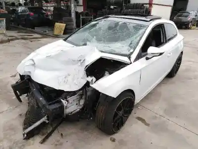 Scrapping Vehicle seat leon sc (5f5) 2.0 16v tsi of the year 2016 powered cuna