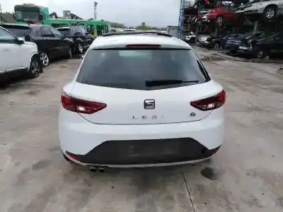 Scrapping Vehicle seat leon sc (5f5) 2.0 16v tsi of the year 2016 powered cuna