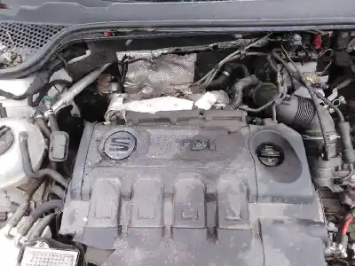 Scrapping Vehicle seat leon sc (5f5) 2.0 16v tsi of the year 2016 powered cuna