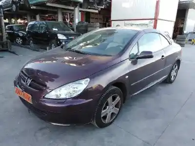 Veicolo di demolizione peugeot 307 cc (s1) 1.6 dell'anno 2005 alimentato nfu