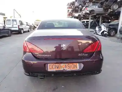 Veicolo di demolizione peugeot 307 cc (s1) 1.6 dell'anno 2005 alimentato nfu