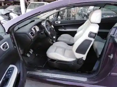 Veicolo di demolizione peugeot 307 cc (s1) 1.6 dell'anno 2005 alimentato nfu