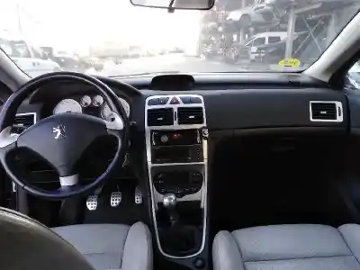 Veicolo di demolizione peugeot 307 cc (s1) 1.6 dell'anno 2005 alimentato nfu