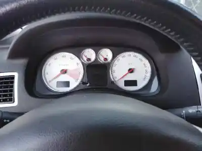 Veicolo di demolizione peugeot 307 cc (s1) 1.6 dell'anno 2005 alimentato nfu