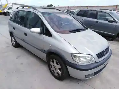 Scrapping Vehicle opel                                               zafira a                                                                                                                                                                                                                                                   1.8 16v cat                                                                                                                                                                                                                                                of the year 2000 powered x18xe1