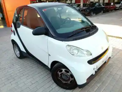 Scrapping Vehicle SMART COUPE Fortwo coupe (52kW) of the year 2007 powered 132910