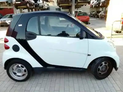 Sloopvoertuig smart coupe fortwo coupe (52kw) van het jaar 2007 aangedreven 132910