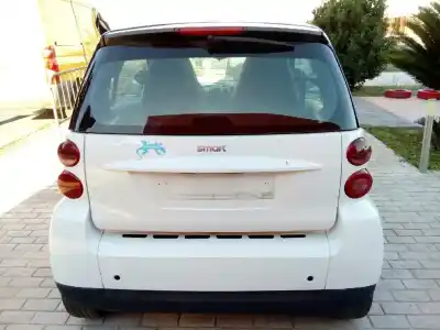 Sloopvoertuig smart coupe fortwo coupe (52kw) van het jaar 2007 aangedreven 132910