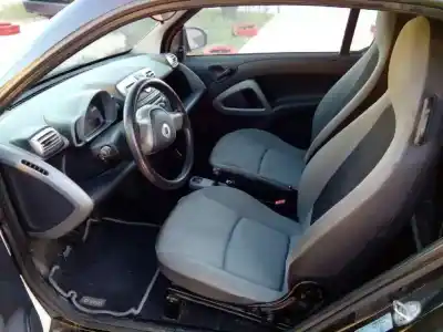 Sloopvoertuig smart coupe fortwo coupe (52kw) van het jaar 2007 aangedreven 132910