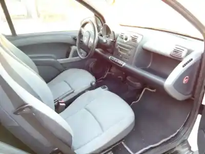 Sloopvoertuig smart coupe fortwo coupe (52kw) van het jaar 2007 aangedreven 132910