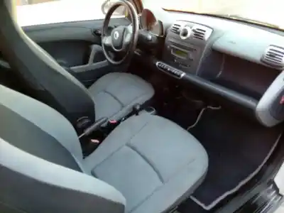 Sloopvoertuig smart coupe fortwo coupe (52kw) van het jaar 2007 aangedreven 132910